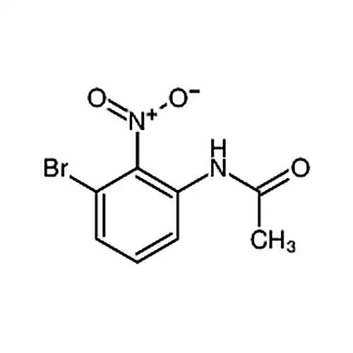 3-乙酰氨基-1-溴-2-硝基苯