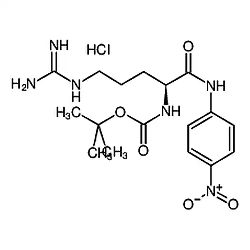 N&alpha;-(叔丁氧羰基)-L-精氨酸4-硝基苯胺盐酸盐
