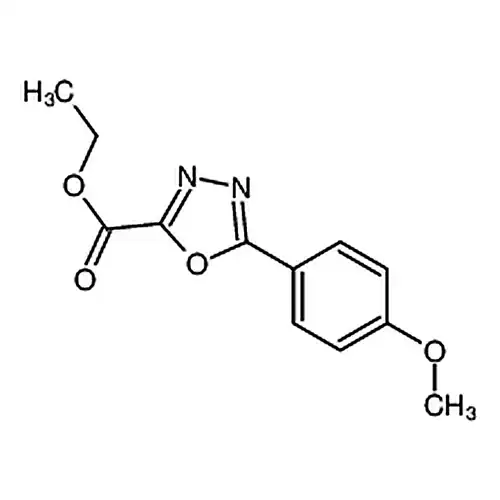 5-(4-甲氧基苯基)-1,3,4-恶二唑-2-羧酸乙酯