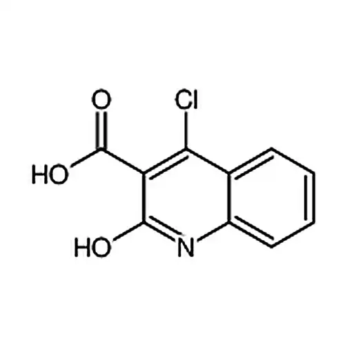 4-氯-2-氧代-1,2-二氢喹啉-3-羧酸