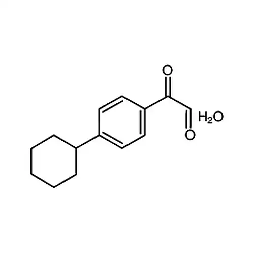 4-环己基苯基乙二醛水合物