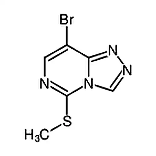 8-溴-5-(甲硫基)- [1,2,4]三唑并[4,3-c]嘧啶