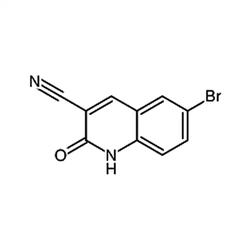 6-溴-2-羟基喹啉-3-甲腈