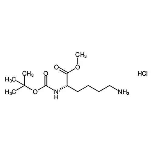 (叔丁氧羰基)-L-赖氨酸甲酯盐酸盐