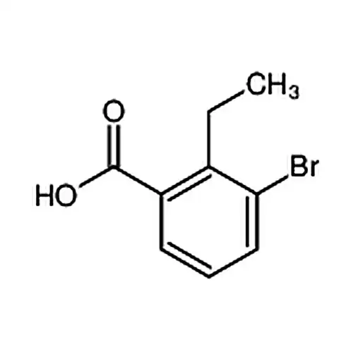 3-溴-2-乙基-苯甲酸