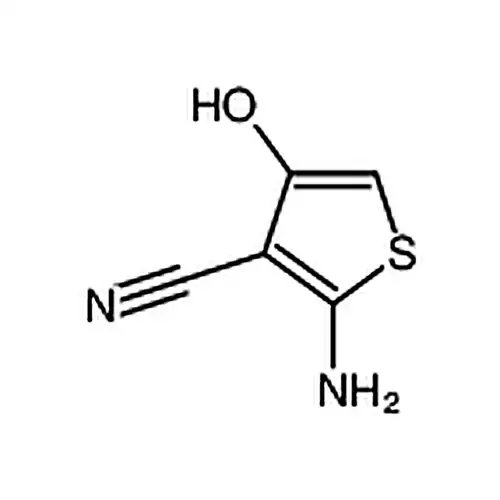 2-氨基-4-羟基噻吩-3-甲腈
