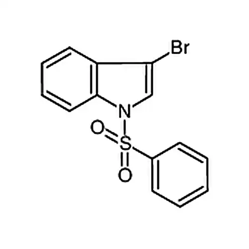 3-溴-(1-苯磺酰)吲哚
