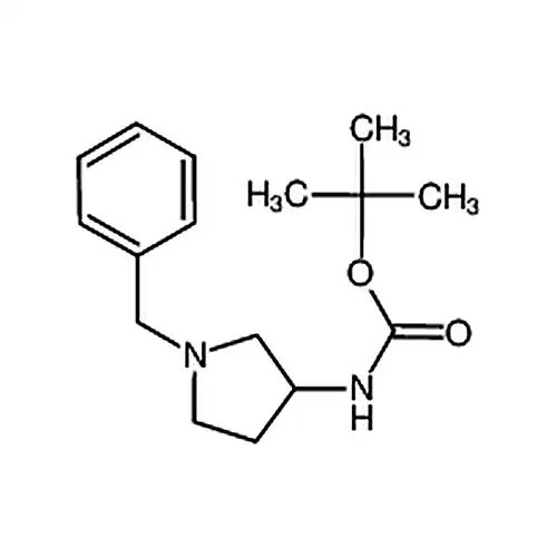 1-苄基-3-(Boc-氨基)吡咯烷