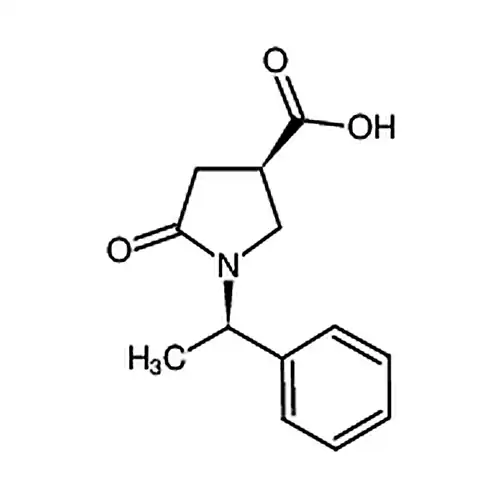 (3R)-5-氧代-1-[(1R)-1-苯基乙基]吡咯烷-3-羧酸