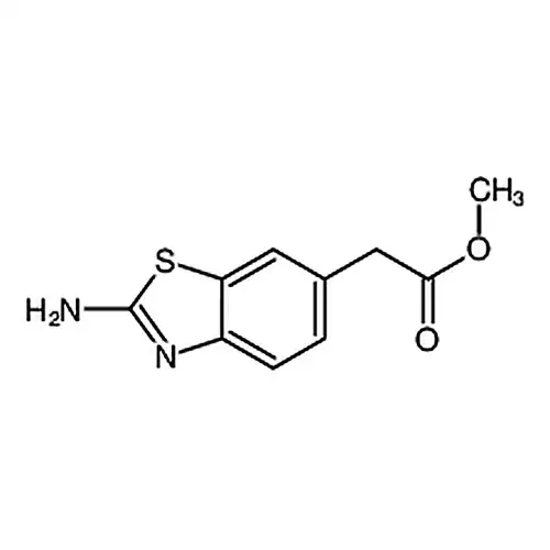 2-氨基苯并噻唑-6-乙酸甲酯
