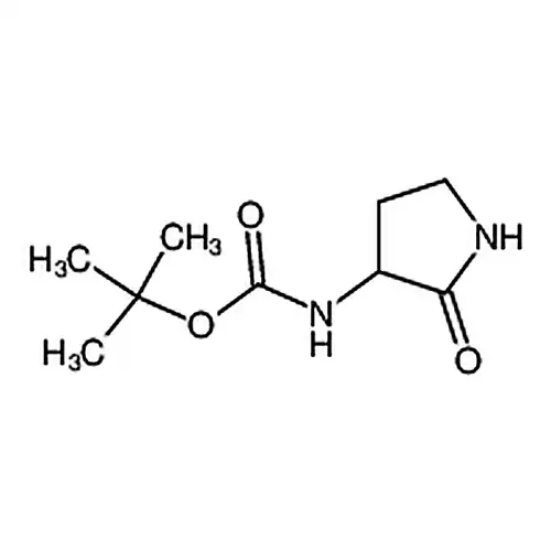 3-(Boc-氨基)吡咯烷-2-酮