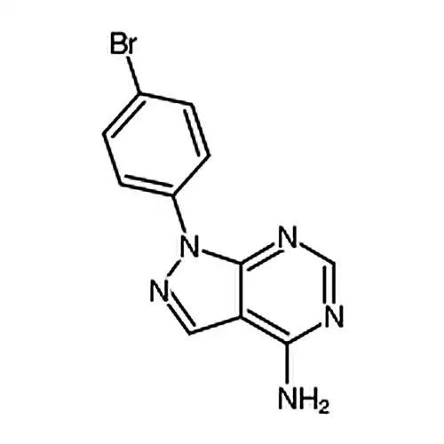 1-(4-溴苯基)-1H-吡唑并[3,4-d]嘧啶-4-胺