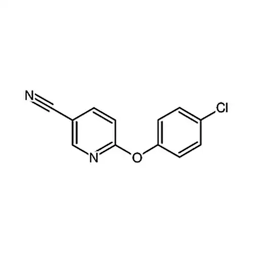 6-(4-氯苯氧基)烟腈