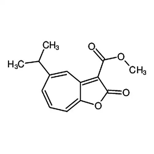 5-异丙基-3-(甲氧羰基)-2H-环庚烷[b]呋喃-2-酮