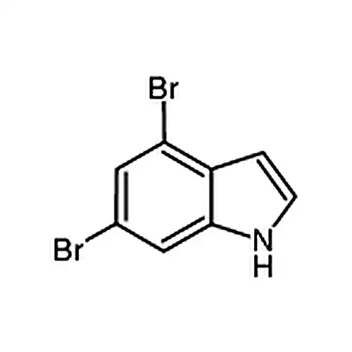 4,6-二溴吲哚