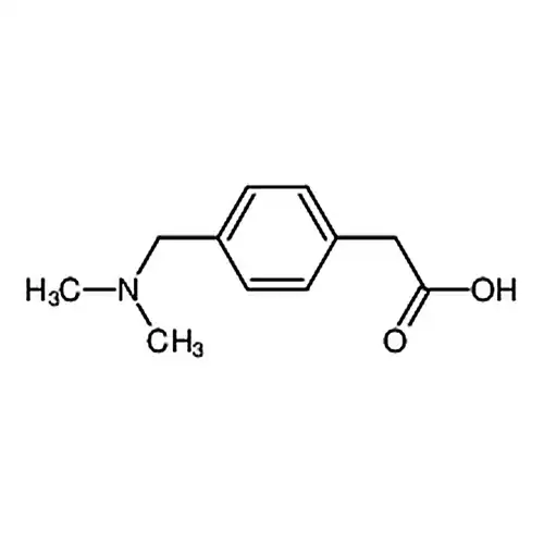 4-(二甲氨基甲基)苯乙酸盐酸盐