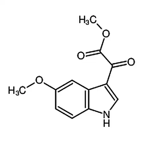 2-(5-甲氧基-1H-吲哚-3-基)-2-氧代乙酸甲酯