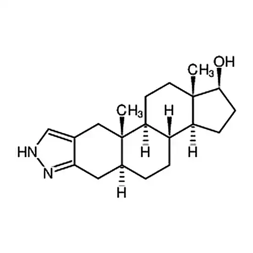 [3，2-c]Pyrazole-5α-androstan-17β-ol