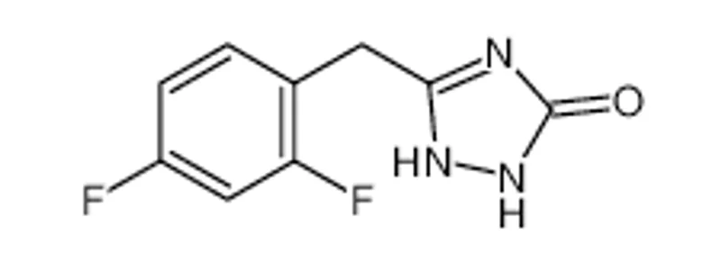 3-(2，4-二氟苄基)-1H-1，2，4-三唑-5(4H)-酮