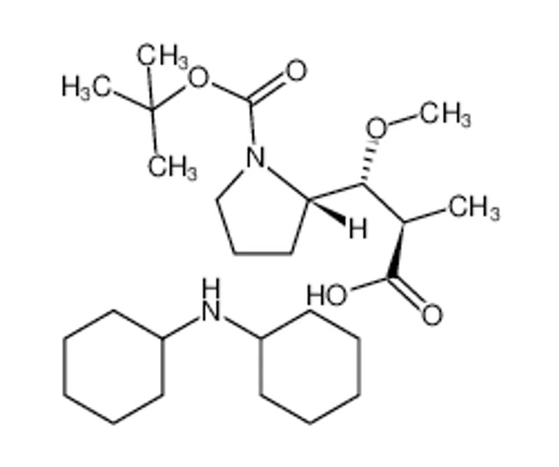 二环己胺(2R，3R)-3-((S)-1-(叔丁氧基羰基)吡咯烷-2-基)-3-甲氧基-2-甲基丙酸酯