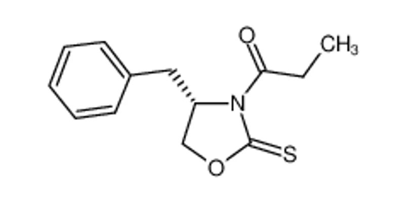1-[(4S)-4-(苯基甲基)-2-硫代-3-噁唑烷基]-1-丙酮