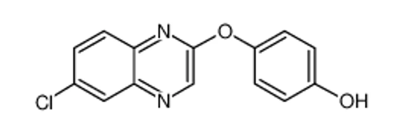 4-(6-氯喹喔啉-2-基氧基)苯酚