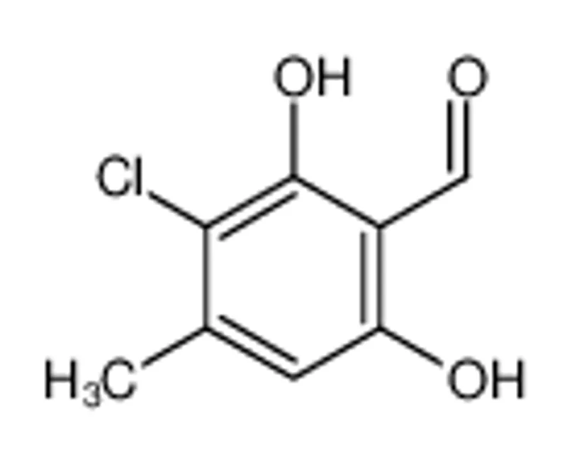 3-氯-2，6-二羟基-4-甲基苯甲醛
