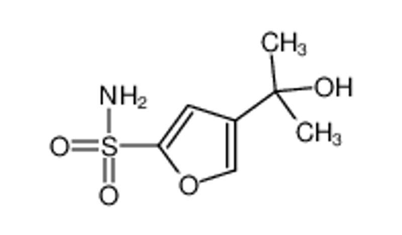 4-(1-羟基-1-甲基乙基)-2-呋喃磺酰胺