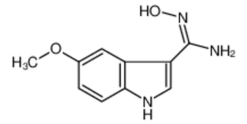 N-羟基-5-甲氧基-1-H-吲哚-3-甲脒