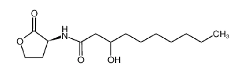 N-3-hydroxydecanoyl-L-Homoserine lactone