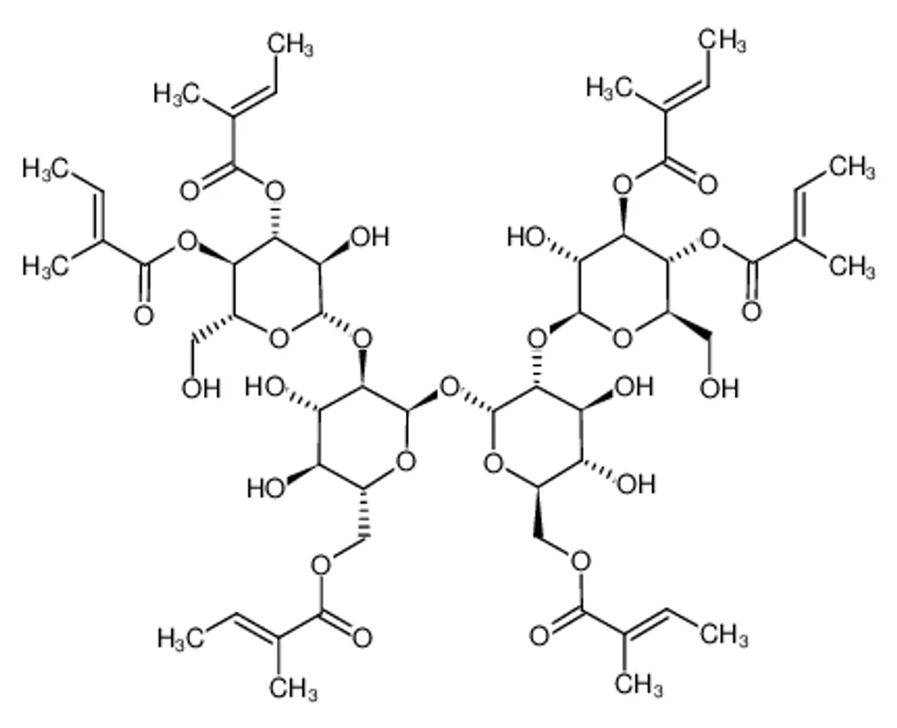 Actinotetraose Hexatiglate