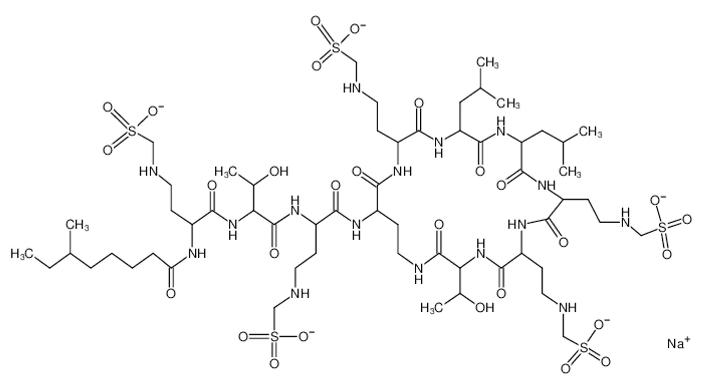 Colistin Methanesulfonate sodium salt