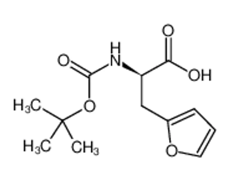 (R)-2-((tert-Butoxycarbonyl)amino)-3-(furan-2-yl)propanoic acid
