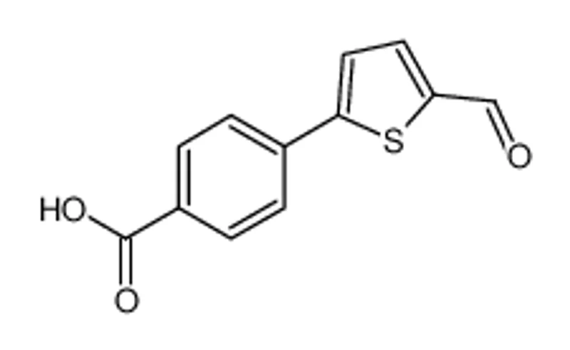 4-(5-甲酰基-噻吩-2-基)-苯甲酸