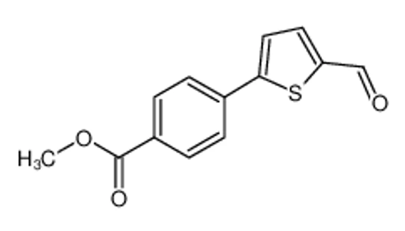 4-(5-甲酰基-2-噻吩基)苯甲酸甲酯