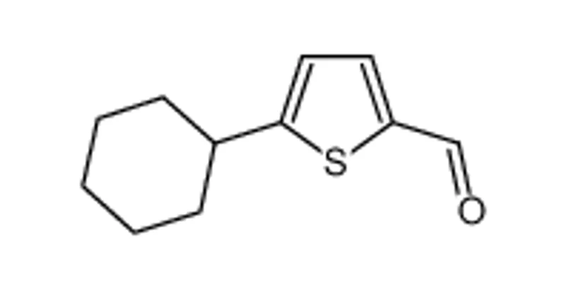 5-环己基噻吩-2-甲醛