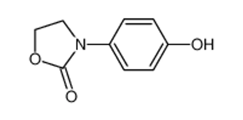3-(4-羟苯基)-2-恶唑烷酮