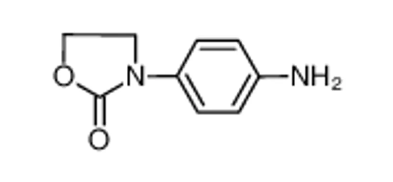 3-(4-氨基苯基)-1，3-噁唑烷-2-酮