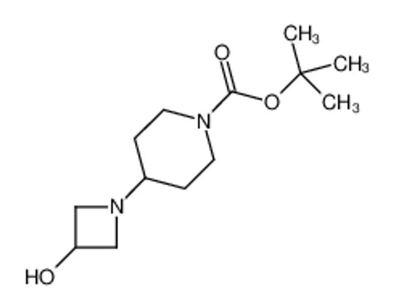 tert-butyl 4-(3-hydroxyazetidin-1-yl)piperidine-1-carboxylate