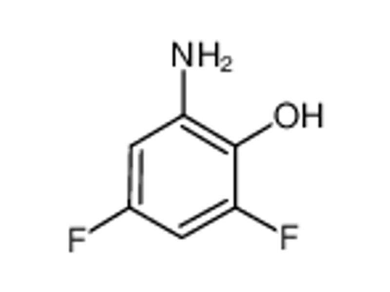 2-氨基-4，6-二氟苯酚
