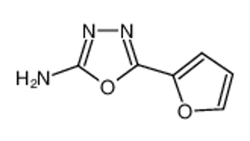 5-(呋喃-2-基)-1，3，4-恶二唑-2-胺