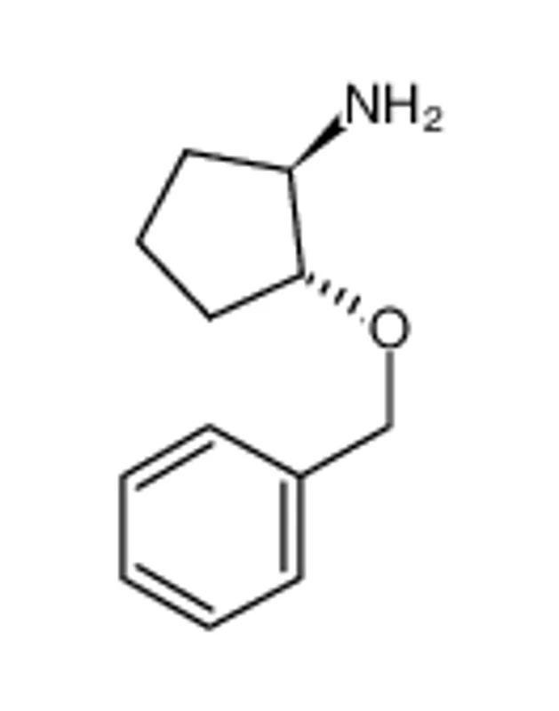(1R，2R)-(-)-2-(苄氧基)环戊胺