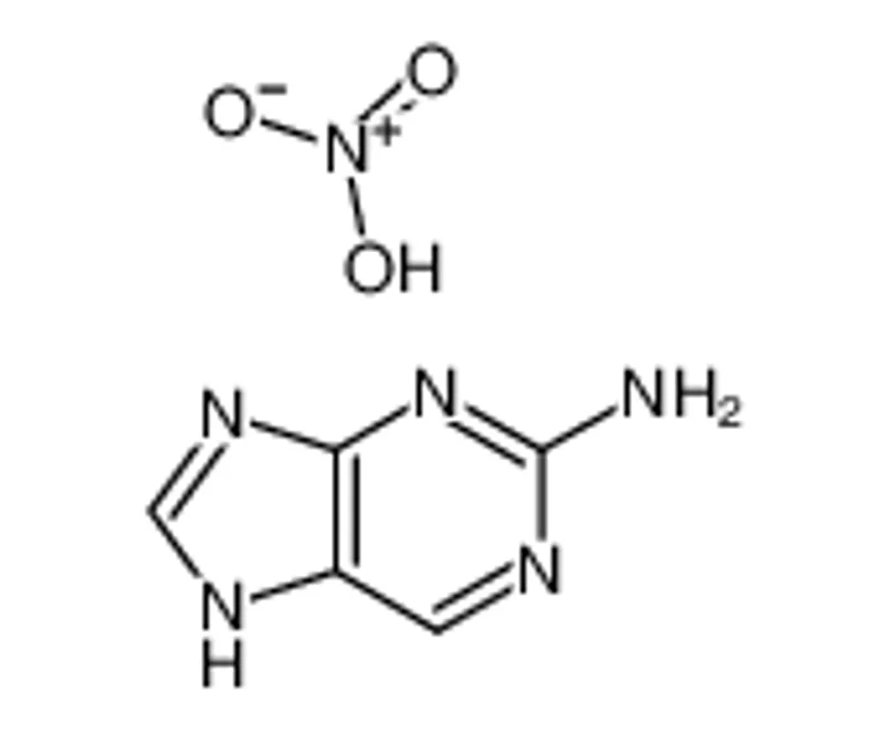 2-氨基嘌呤 硝酸盐