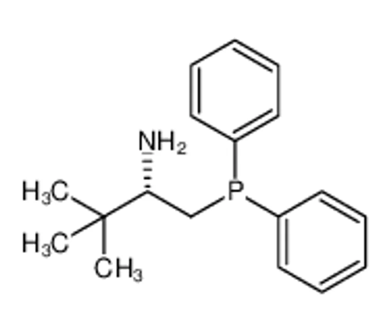 (S)-1-(二苯基膦基)-2-氨基-3,3-二甲基丁烷