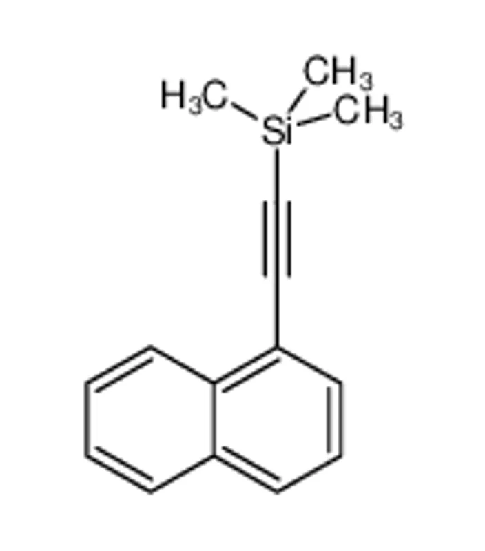 1-(1-萘基)-2-(三甲基甲硅烷基)乙炔