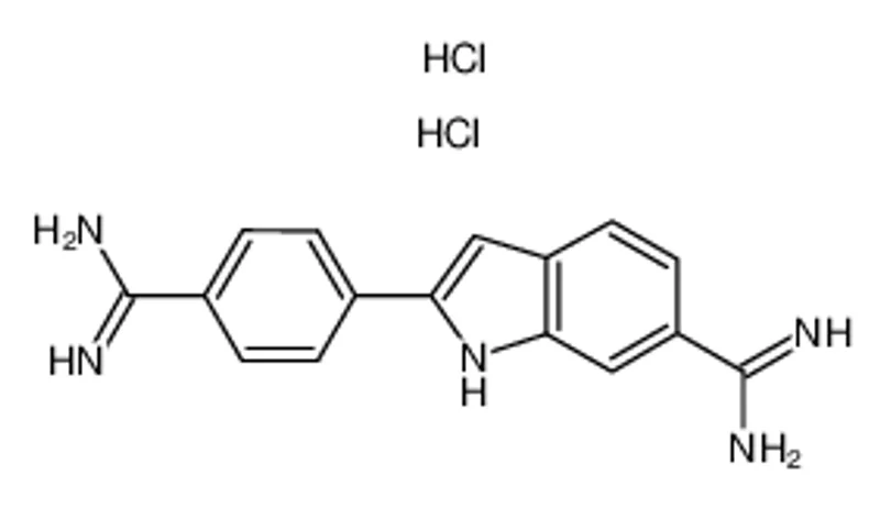 4,’6-二脒基-2-苯基吲哚二盐酸盐