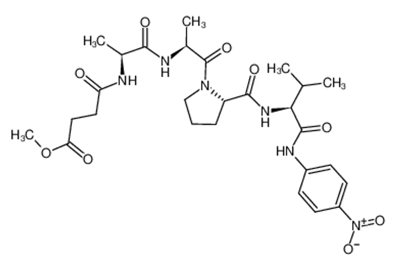 N-甲氧基琥珀酰-Ala-Ala-Pro-Val 对硝基苯胺