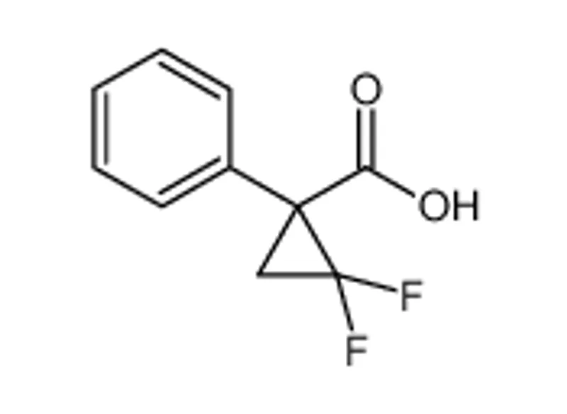 2,2-二氟-1-苯基环丙烷羧酸