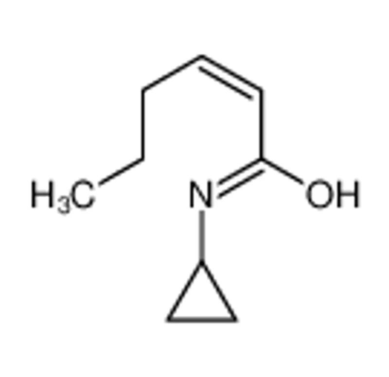 N-环丙基-2-烯己酰胺