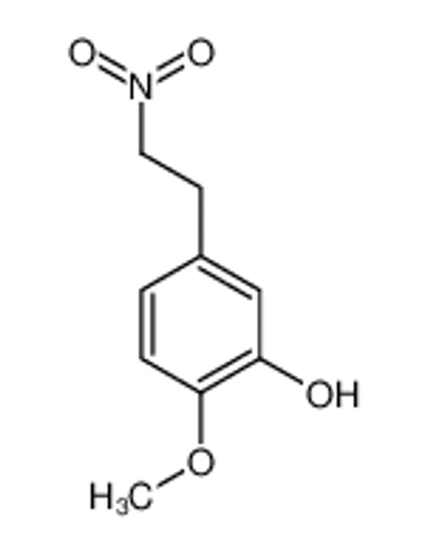 2-methoxy-5-(2-nitroethyl)phenol